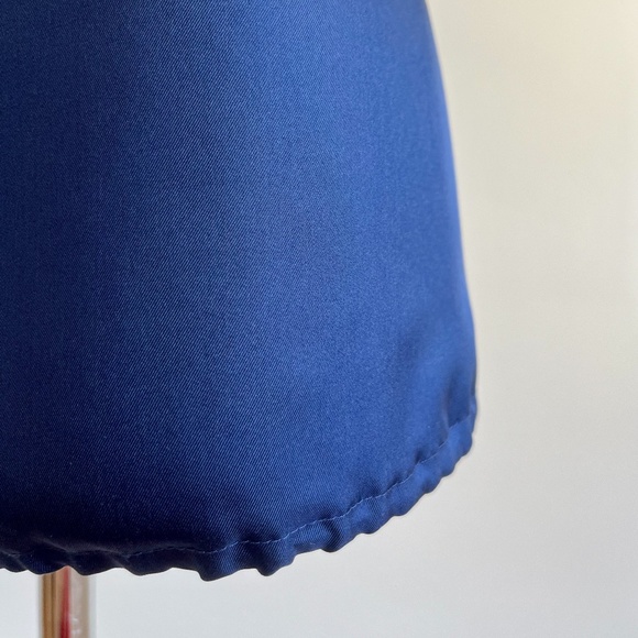 Like-New Blue ‘Club Monaco’ Silk Racer-Back Cami/Tank - Picture 8 of 16